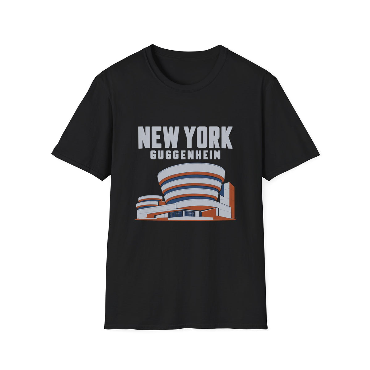 Guggenheim Museum New York Architecture T-Shirt