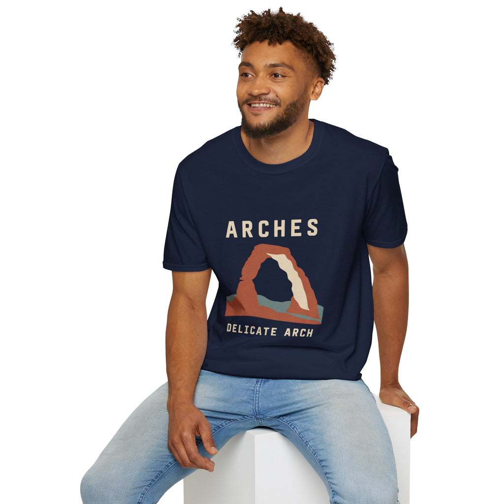 Delicate Arch Graphic T-Shirt | Arches National Park