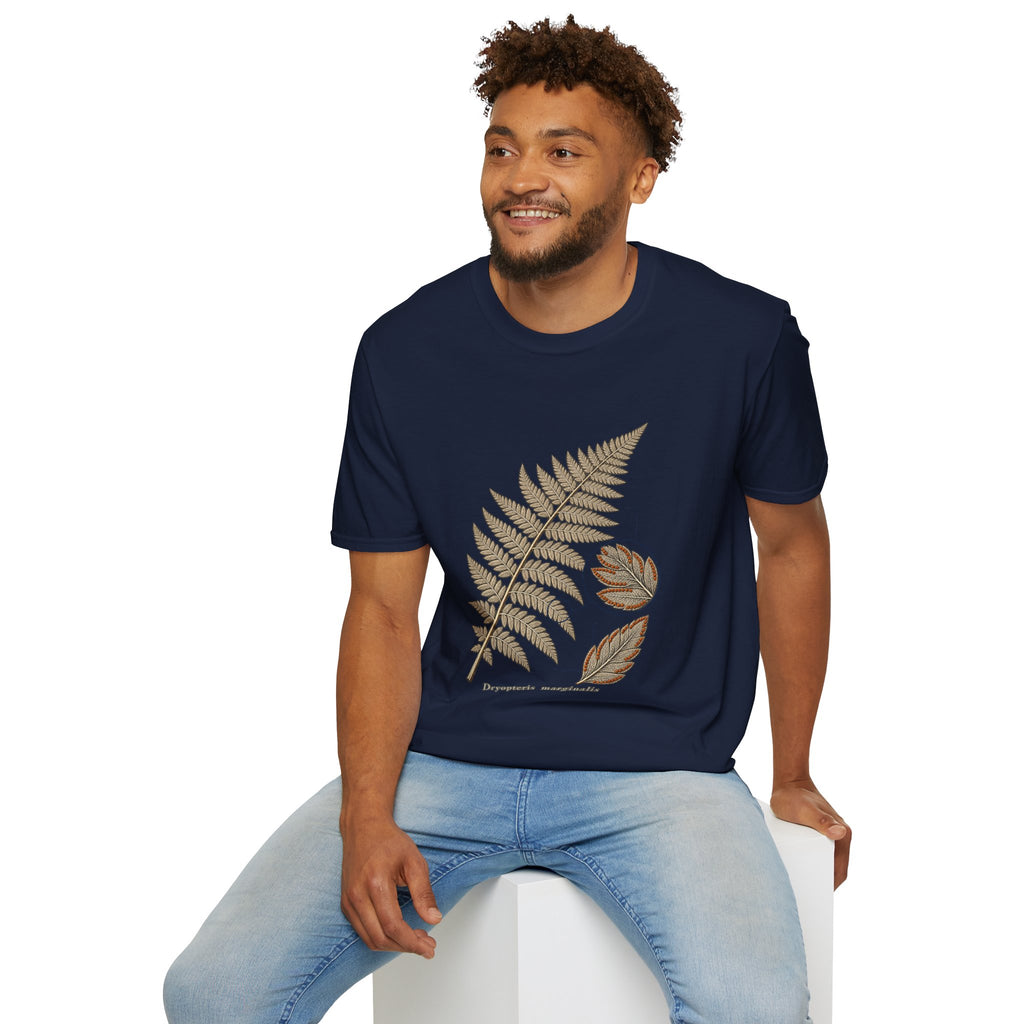 Marginal Wood Fern Botanical T-Shirt