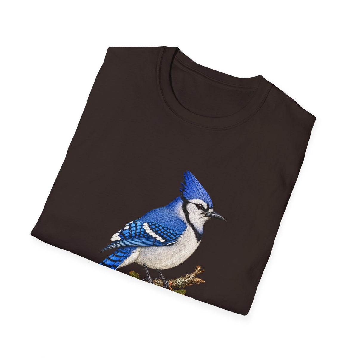 Blue Jay Birdwatching T-Shirt — Oak Perch