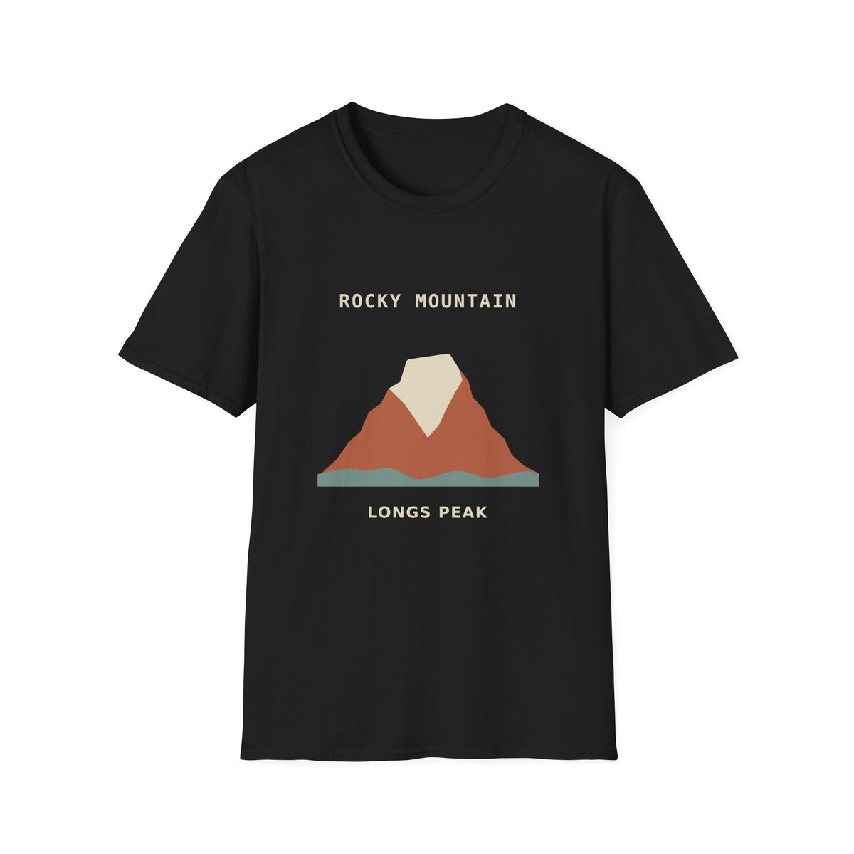 Longs Peak Mountain Graphic T-Shirt | Rocky Mountain
