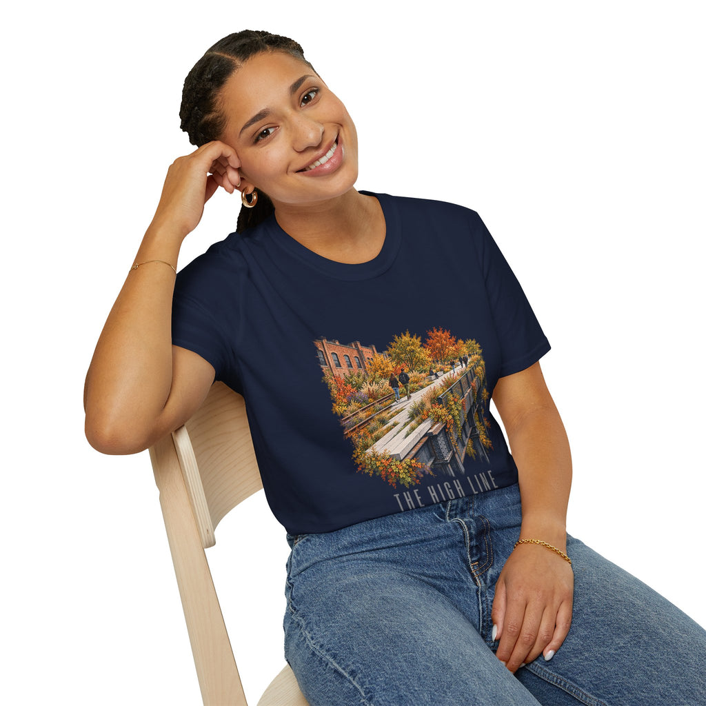 The High Line New York Urban Park T-Shirt