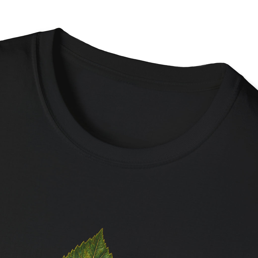 Shagbark Hickory Botanical Study T-Shirt