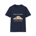 Mount Rainier Glacier Crown National Park T-Shirt