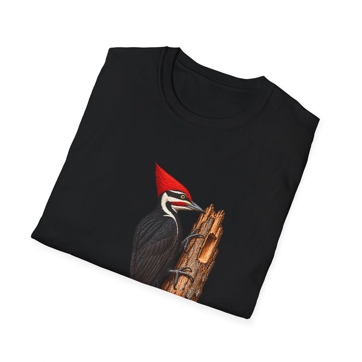 Pileated Woodpecker Birdwatching T-Shirt