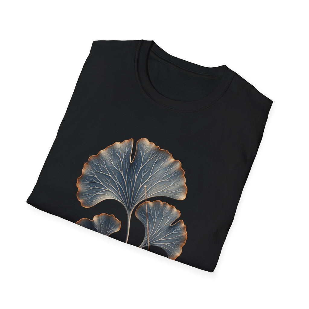 Ginkgo Biloba Leaf Botanical T-Shirt