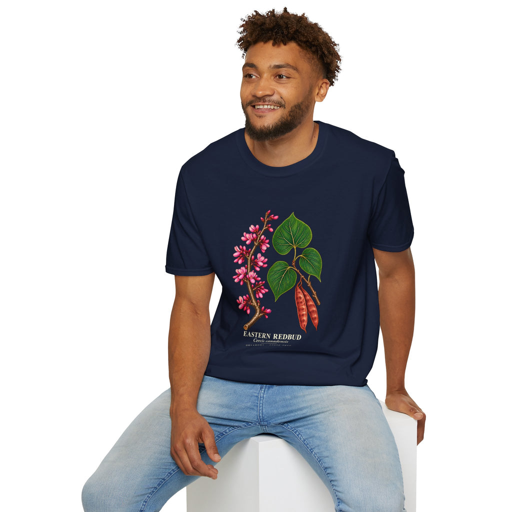Eastern Redbud Oklahoma State Tree T-Shirt