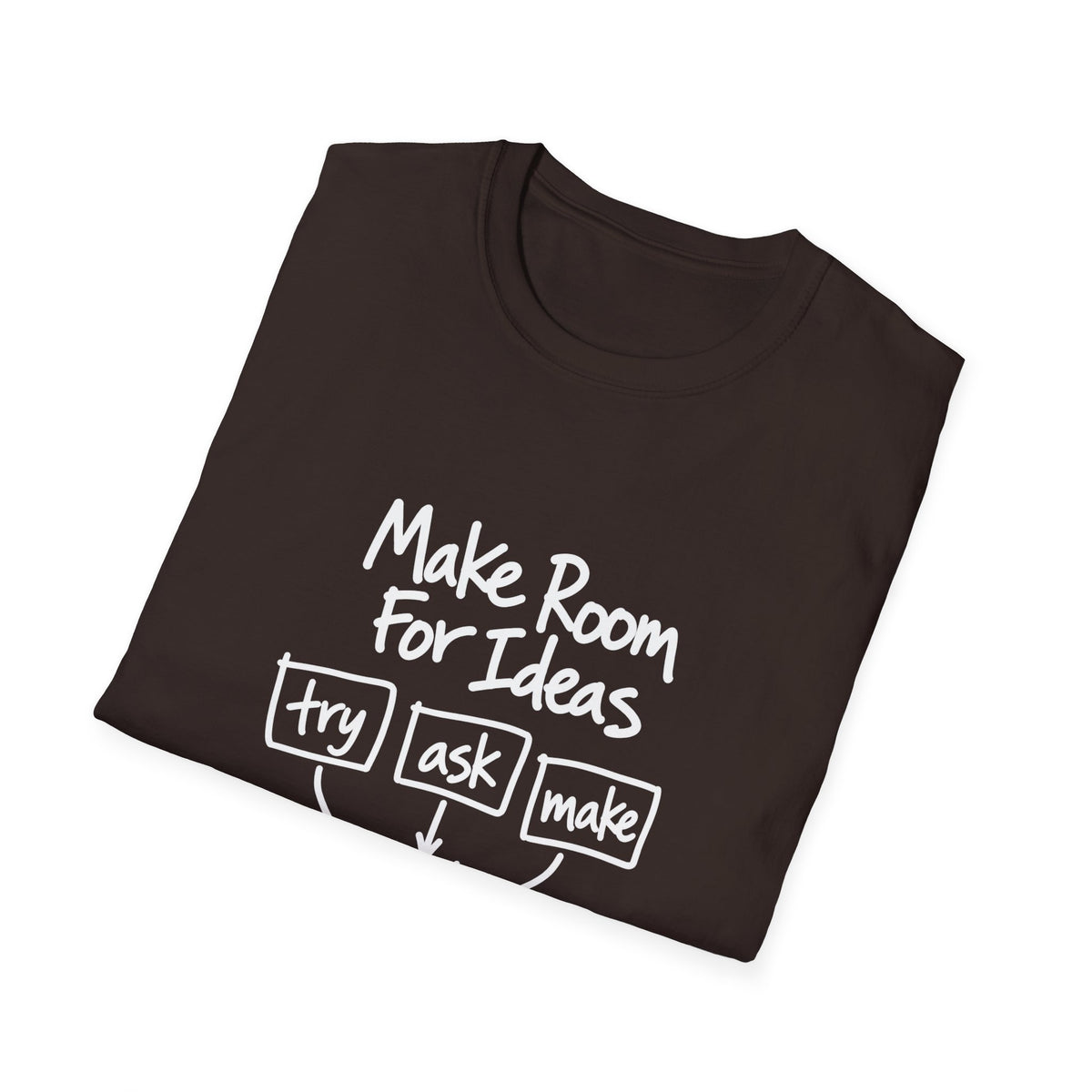 Make Room for Ideas Lightbulb T-Shirt