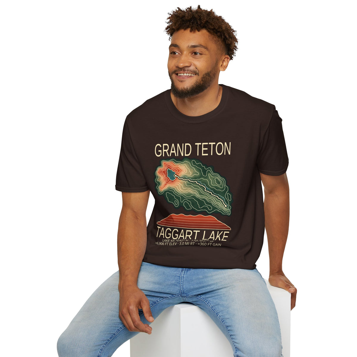Taggart Lake Hiking T-Shirt | Grand Teton