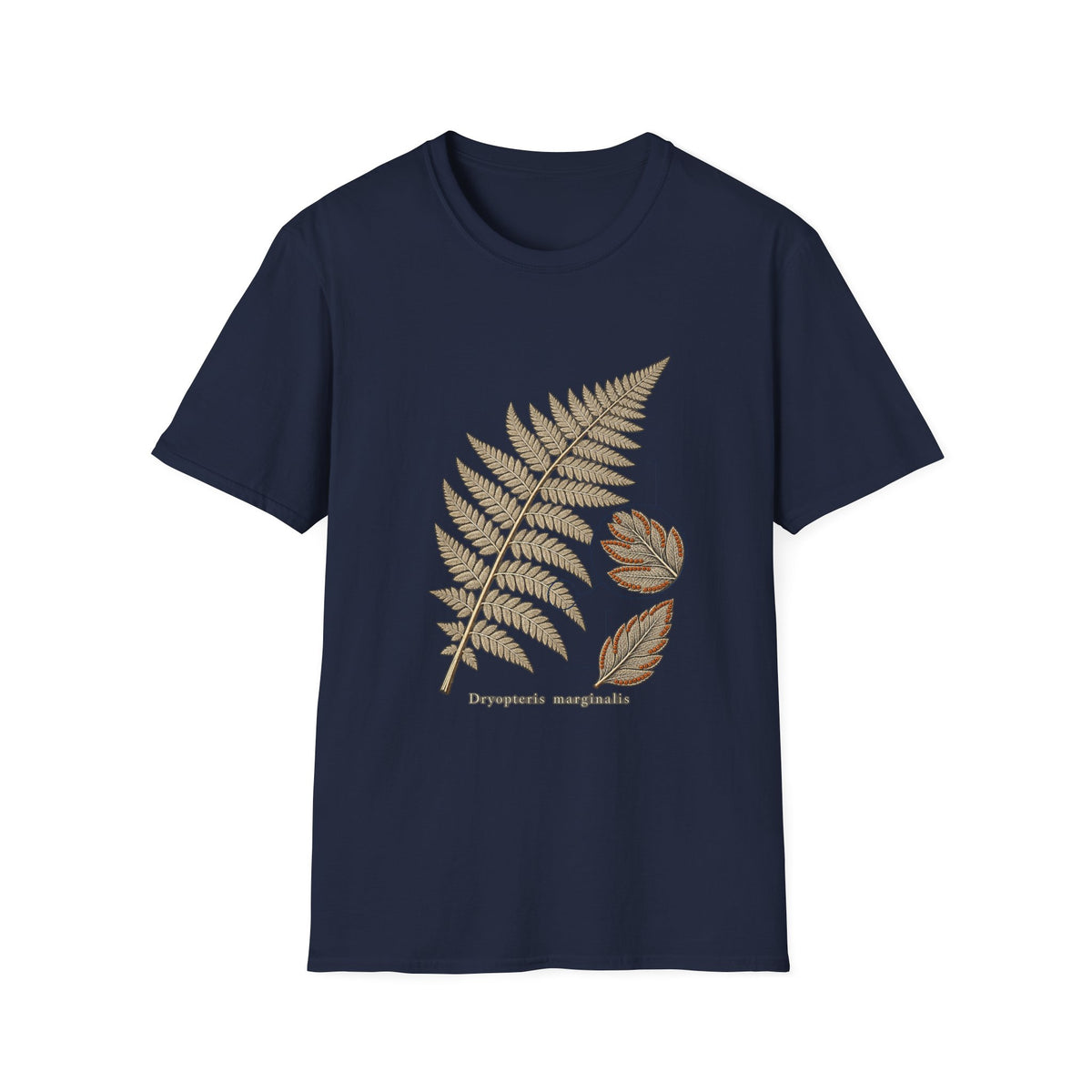 Marginal Wood Fern Botanical T-Shirt