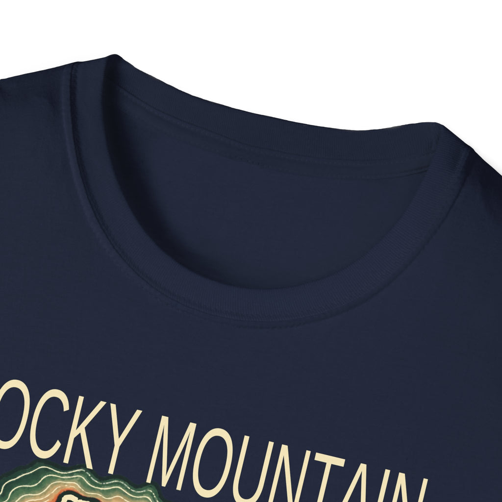 Longs Peak Hiking T-Shirt | Rocky Mountain
