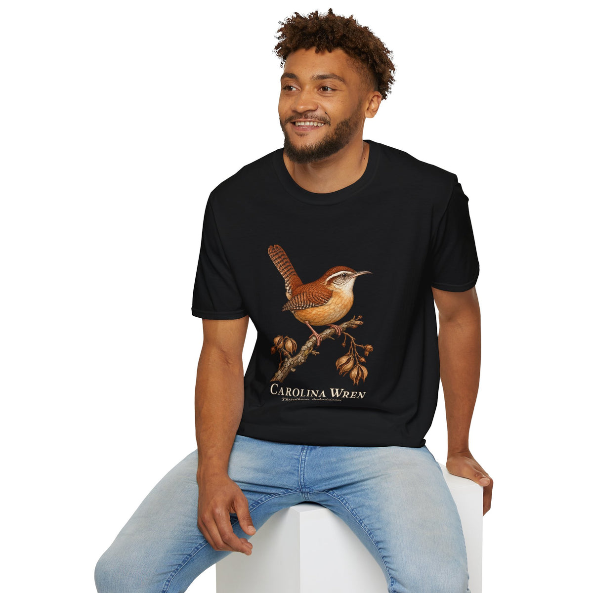 Carolina Wren T-Shirt — Branch Study