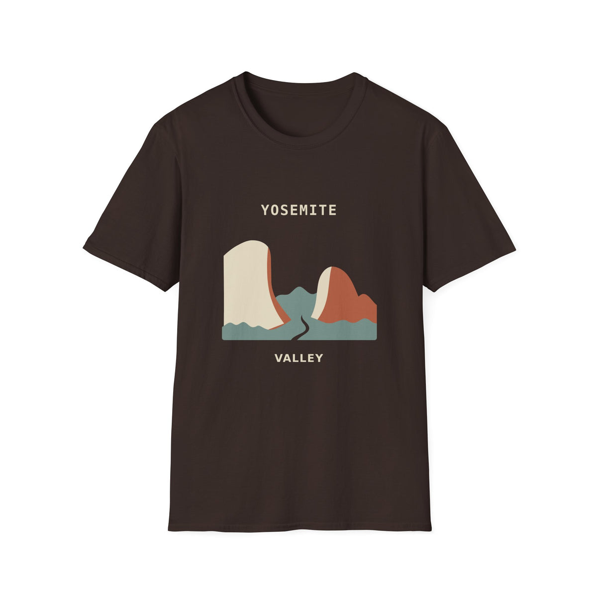 Yosemite Valley National Park Graphic T-Shirt