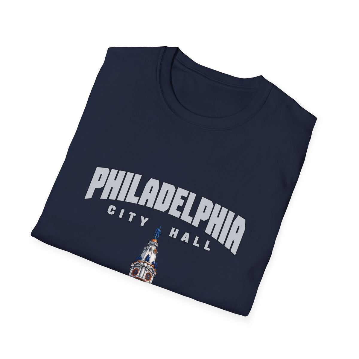 Philadelphia City Hall Architectural T-Shirt
