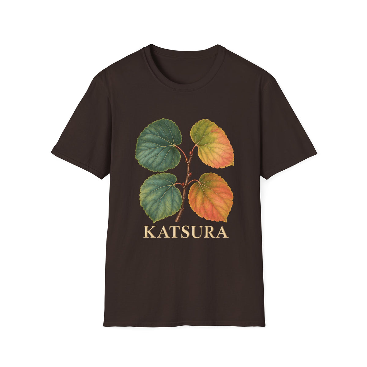 Katsura Botanical Leaf Study T-Shirt