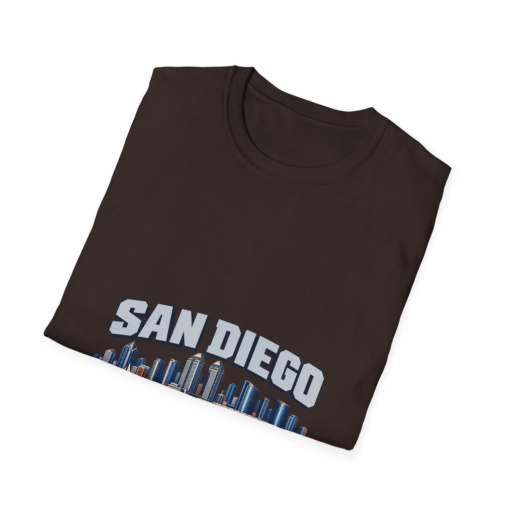 San Diego Waterfront Skyline T-Shirt