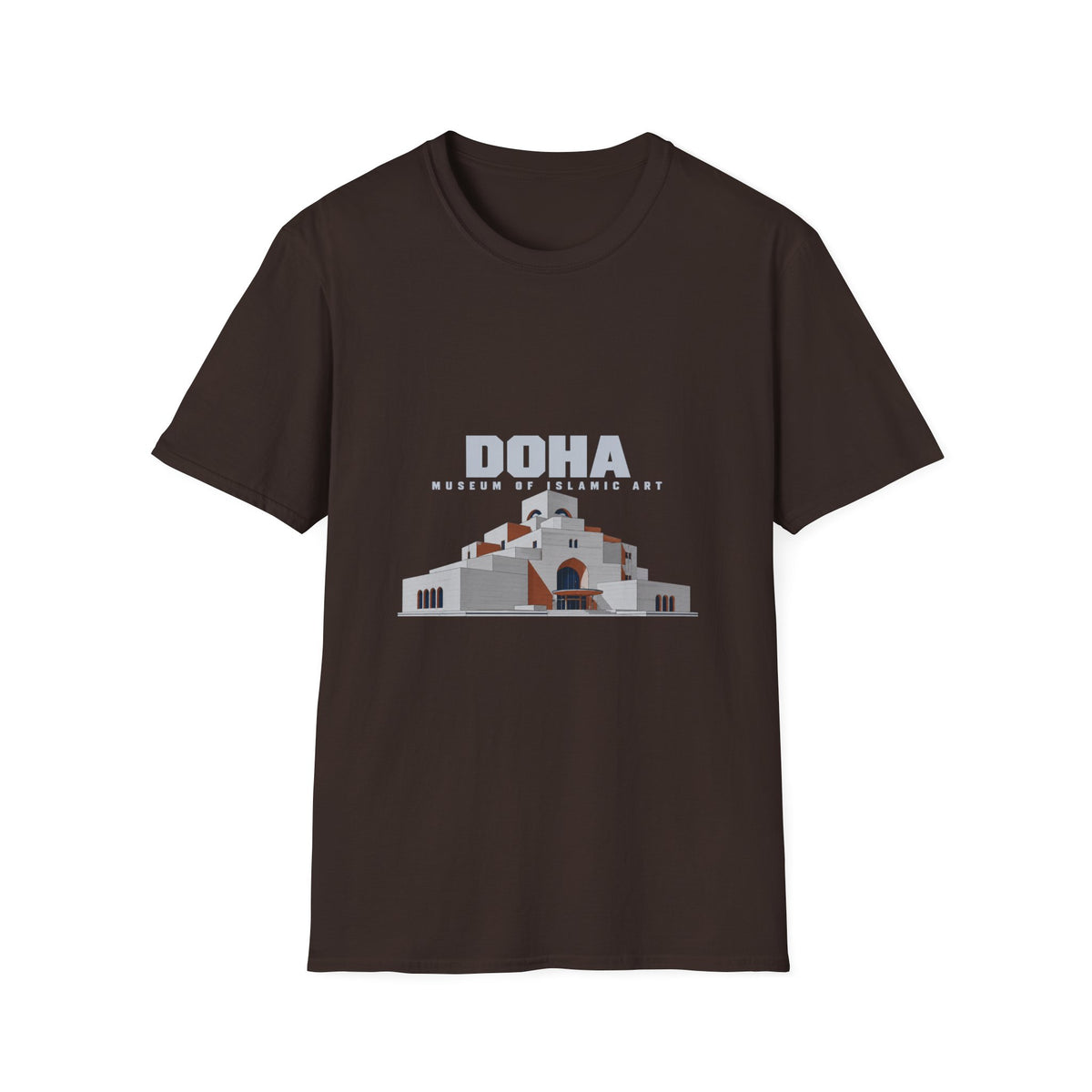 Museum of Islamic Art Doha Architecture T-Shirt