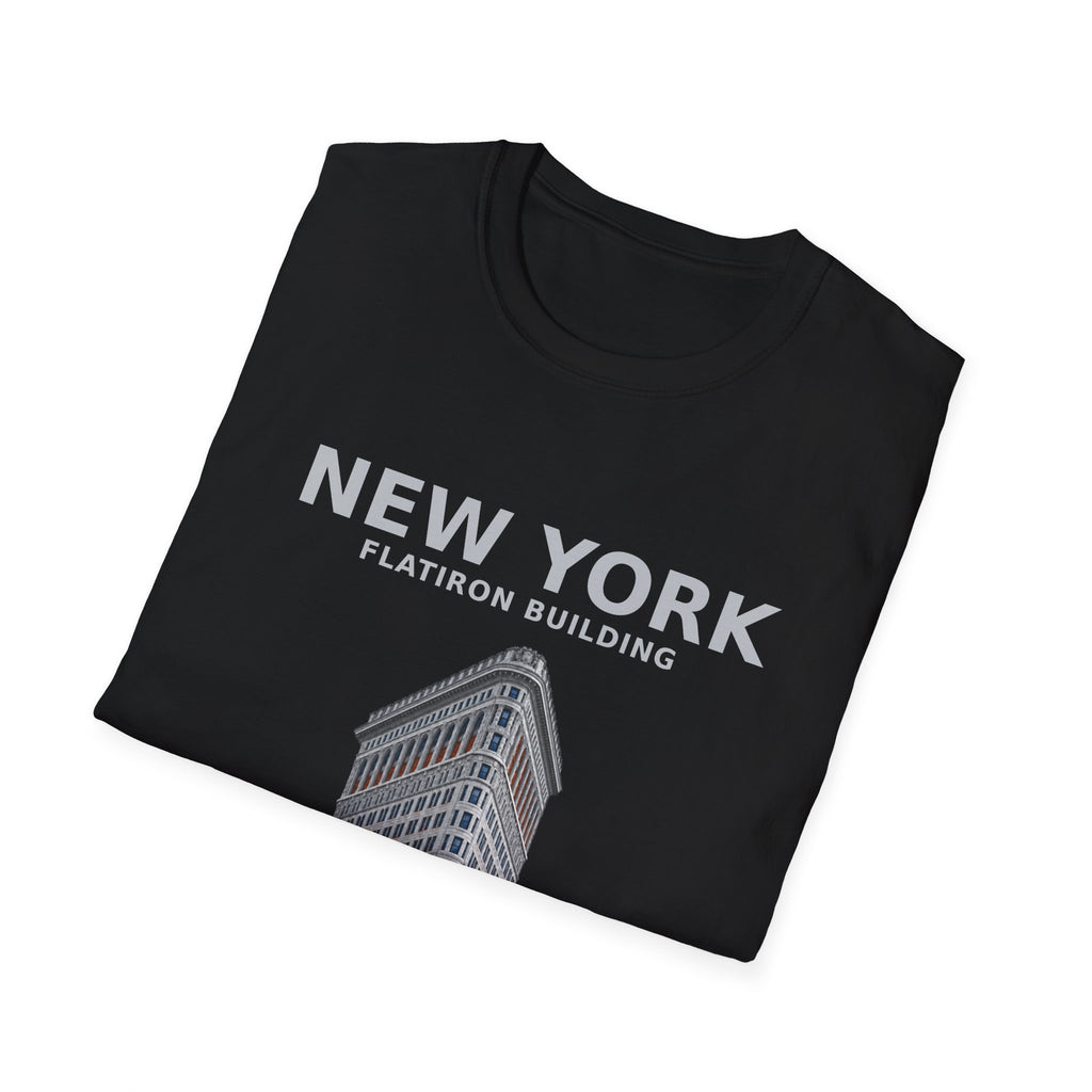 Flatiron Building New York Architecture T-Shirt