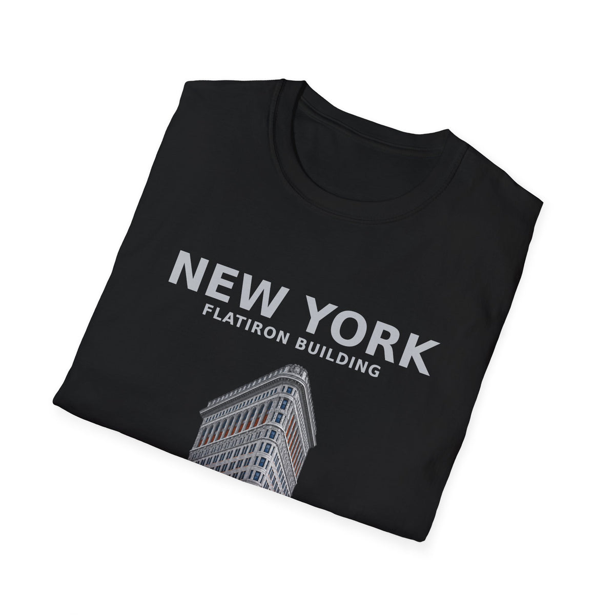 Flatiron Building New York Architecture T-Shirt