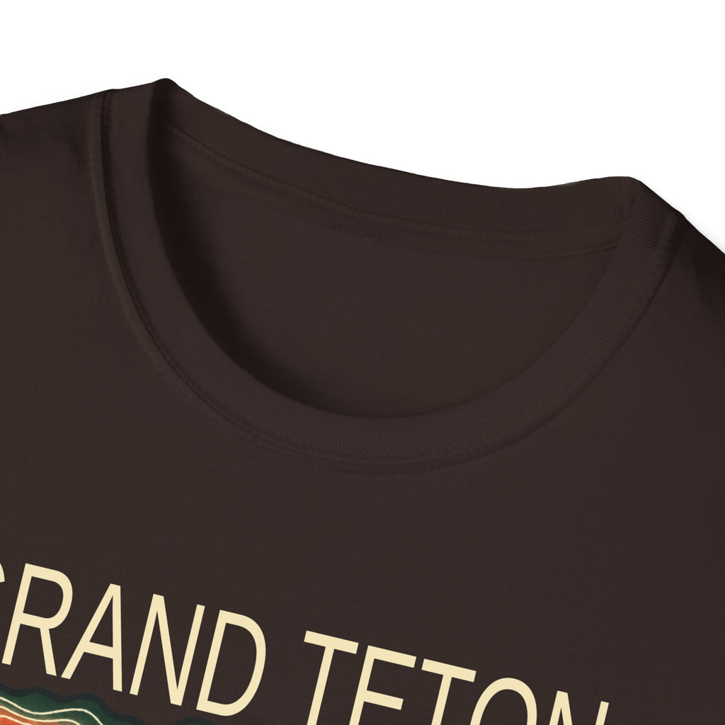 Taggart Lake Hiking T-Shirt | Grand Teton