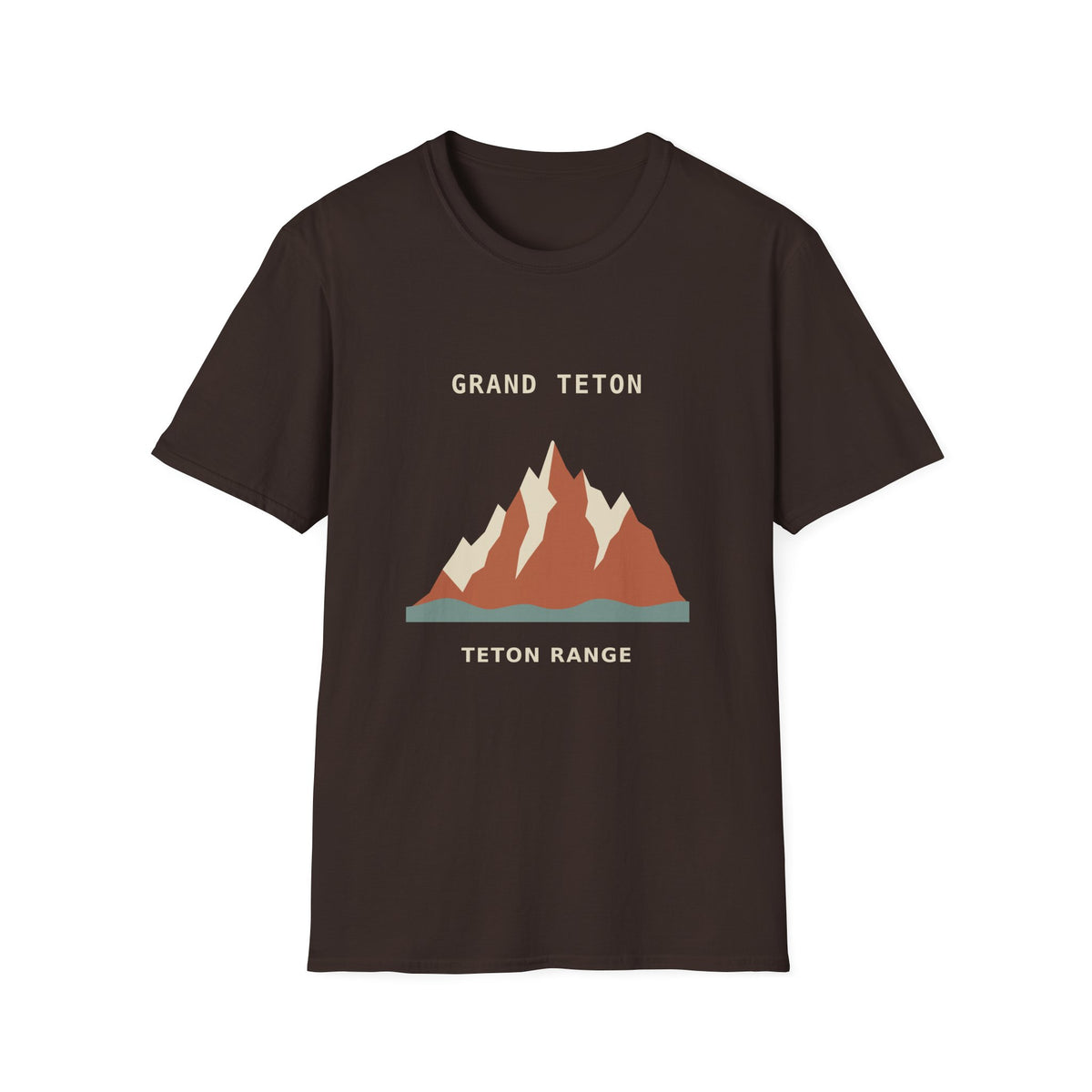 Grand Teton Teton Range Graphic T-Shirt