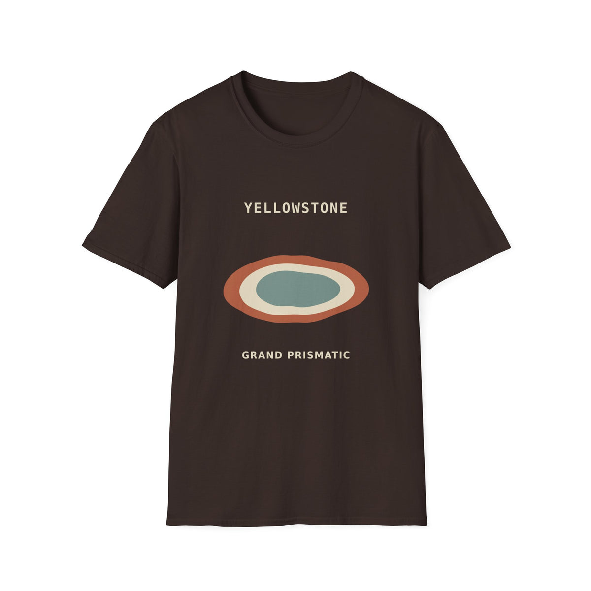 Yellowstone Grand Prismatic Graphic T-Shirt