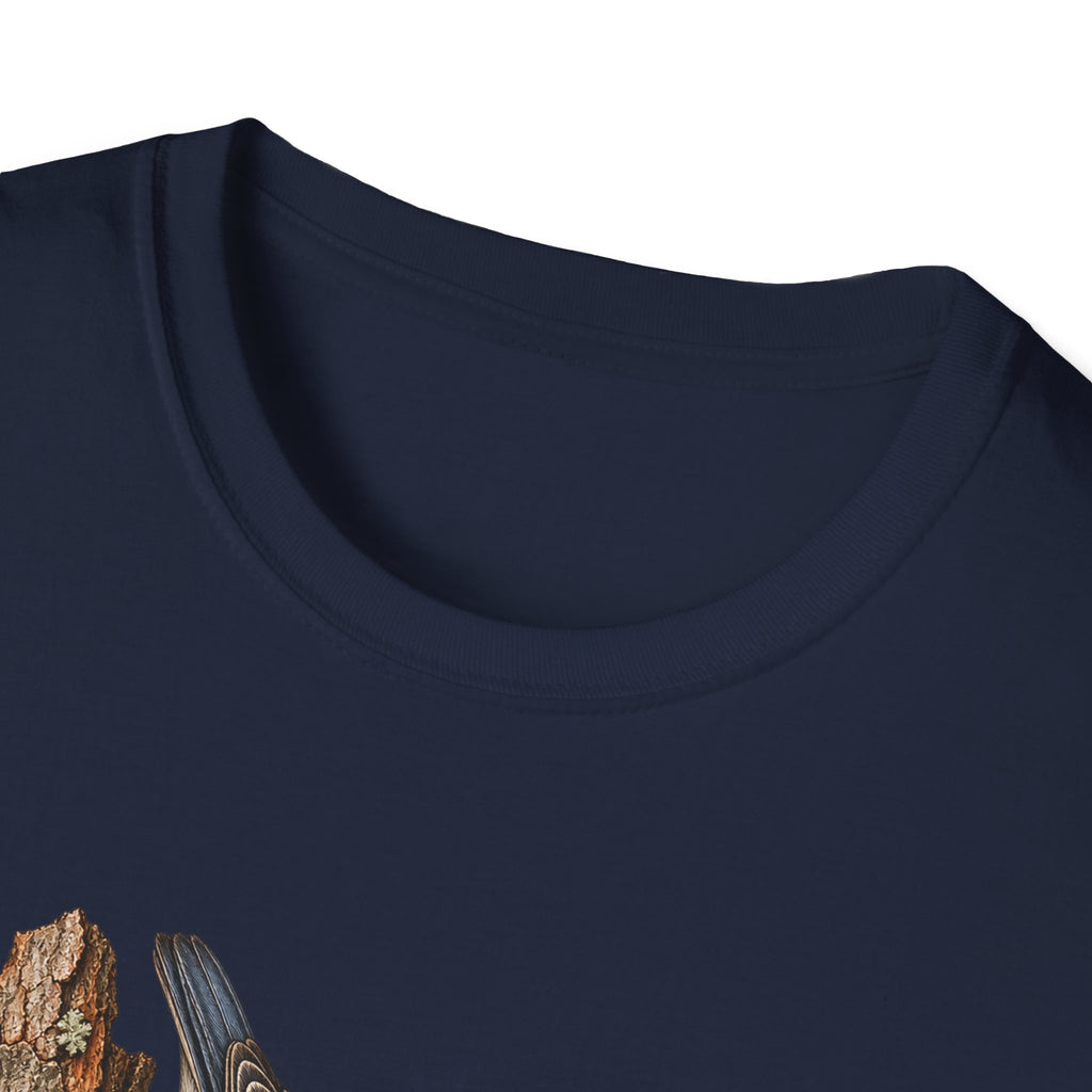 Red-Breasted Nuthatch Birdwatching T-Shirt