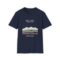 Great Smoky Mountains Ridgelines Graphic T-Shirt