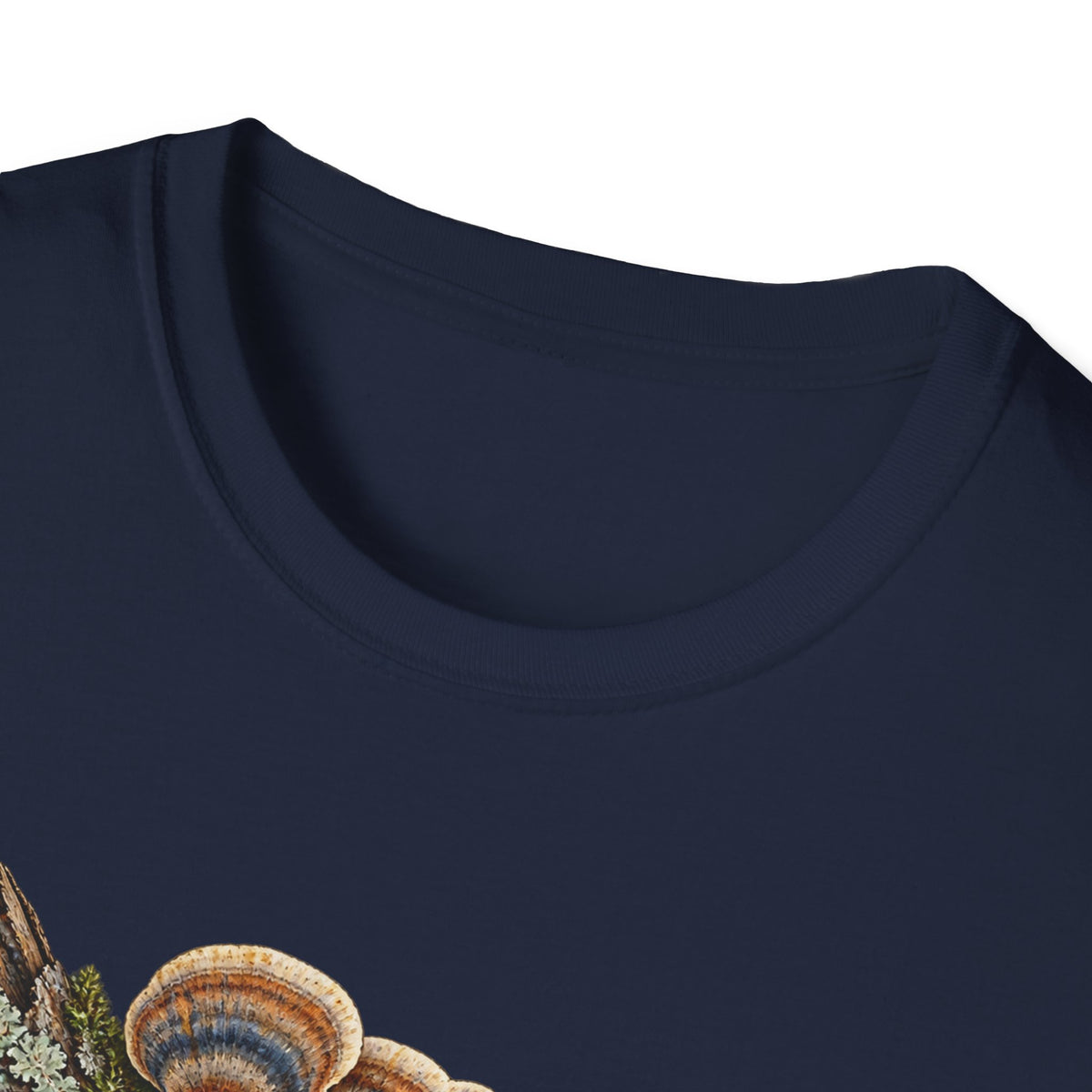 Turkey Tail Mushroom Study T-Shirt