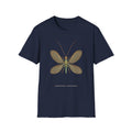 Lacewing Natural History T-Shirt | Chrysoperla rufilabris