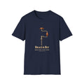 Brace and Bit Hand Drill Woodworking T-Shirt