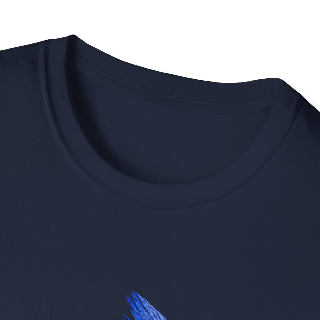 Blue Jay Birdwatching T-Shirt — Oak Perch