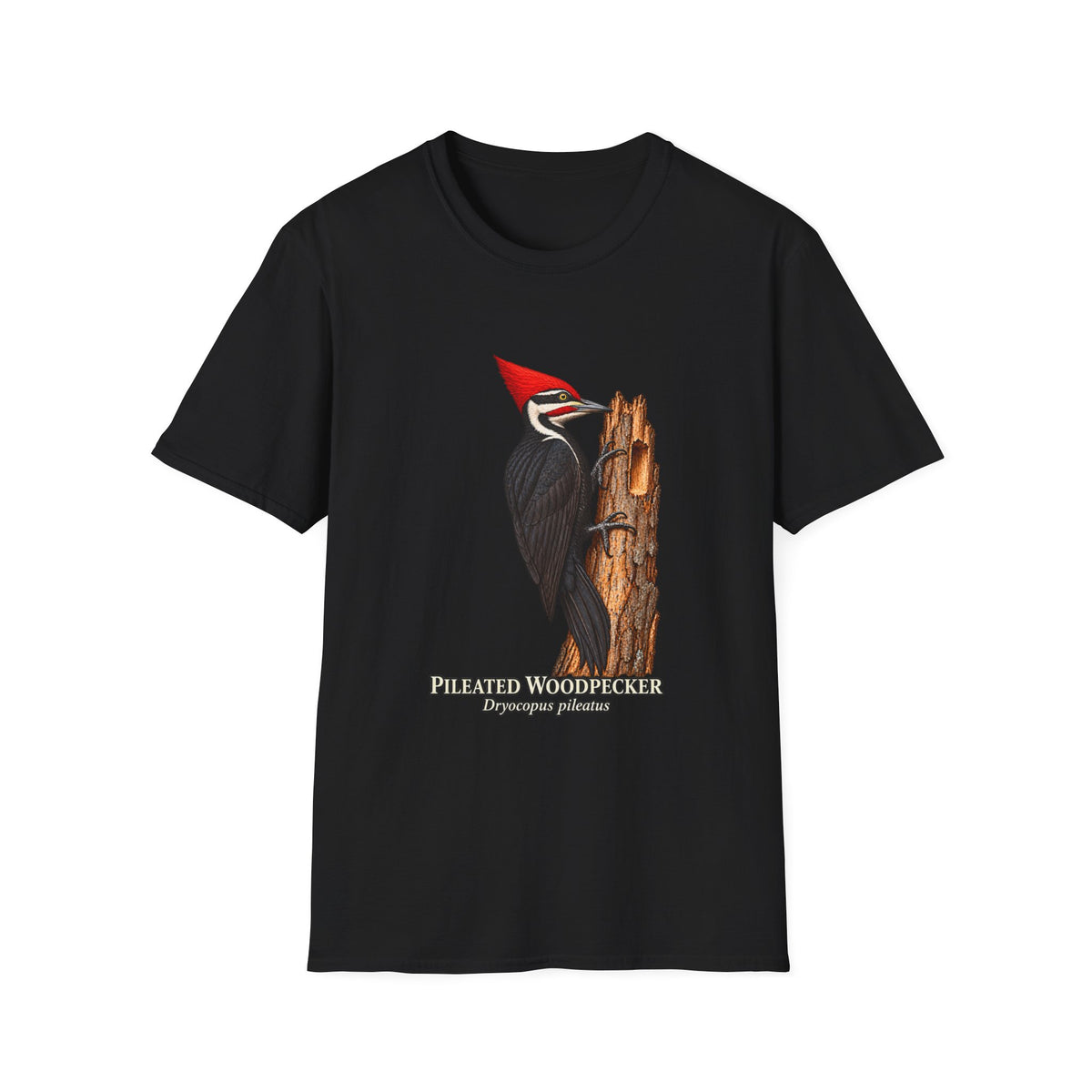 Pileated Woodpecker Birdwatching T-Shirt