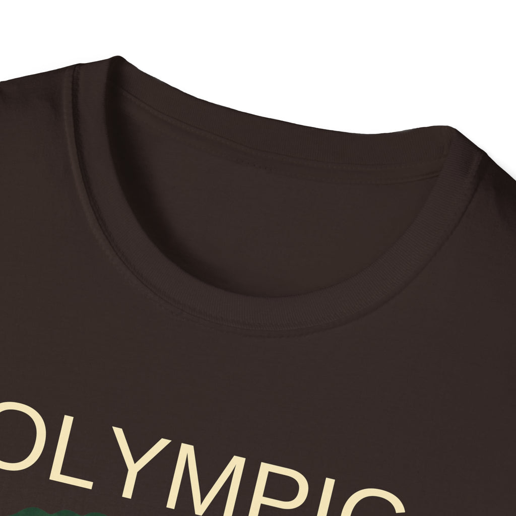 Hall of Mosses Hiking T-Shirt | Olympic