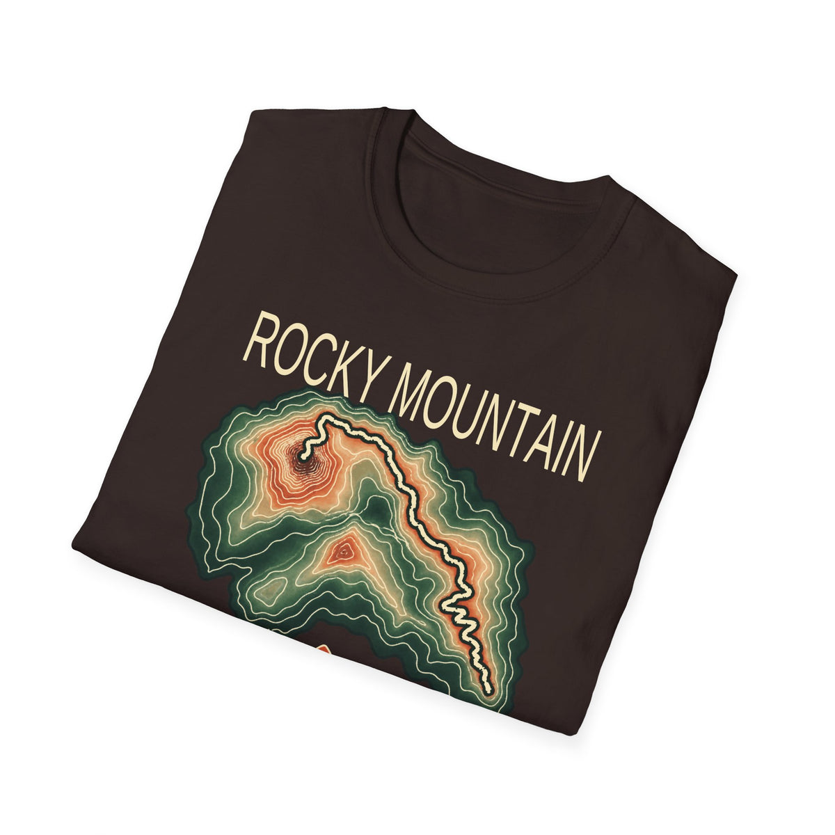 Longs Peak Hiking T-Shirt | Rocky Mountain