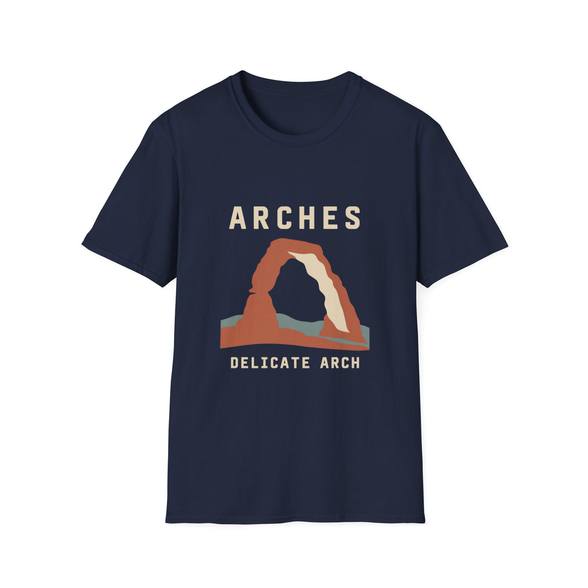 Delicate Arch Graphic T-Shirt | Arches National Park