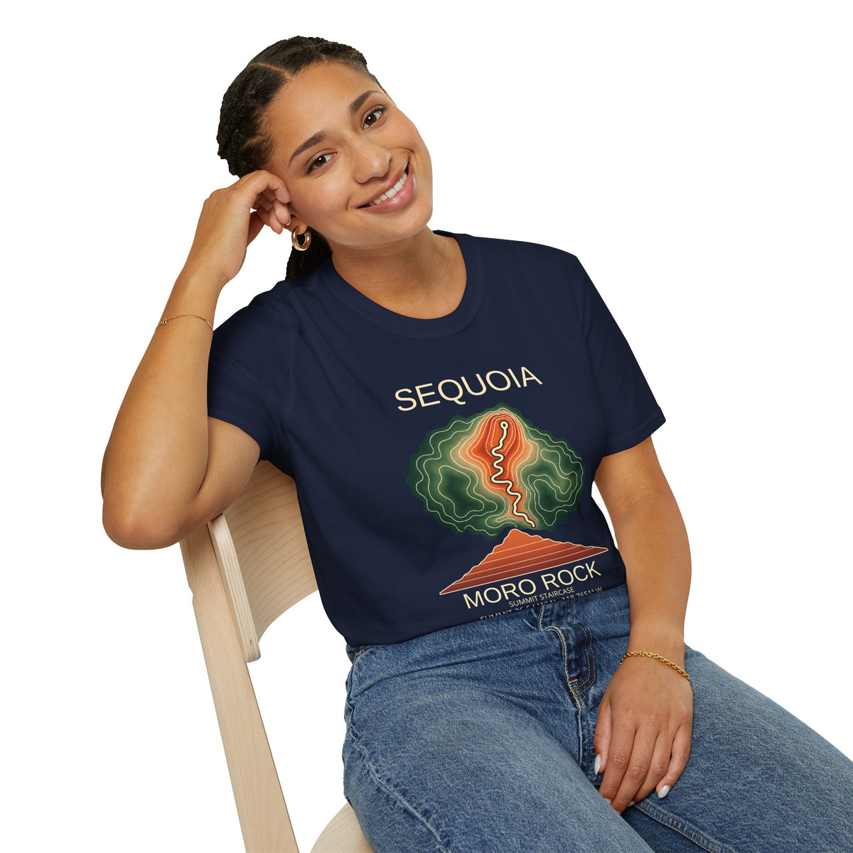 Moro Rock Hiking T-Shirt | Sequoia