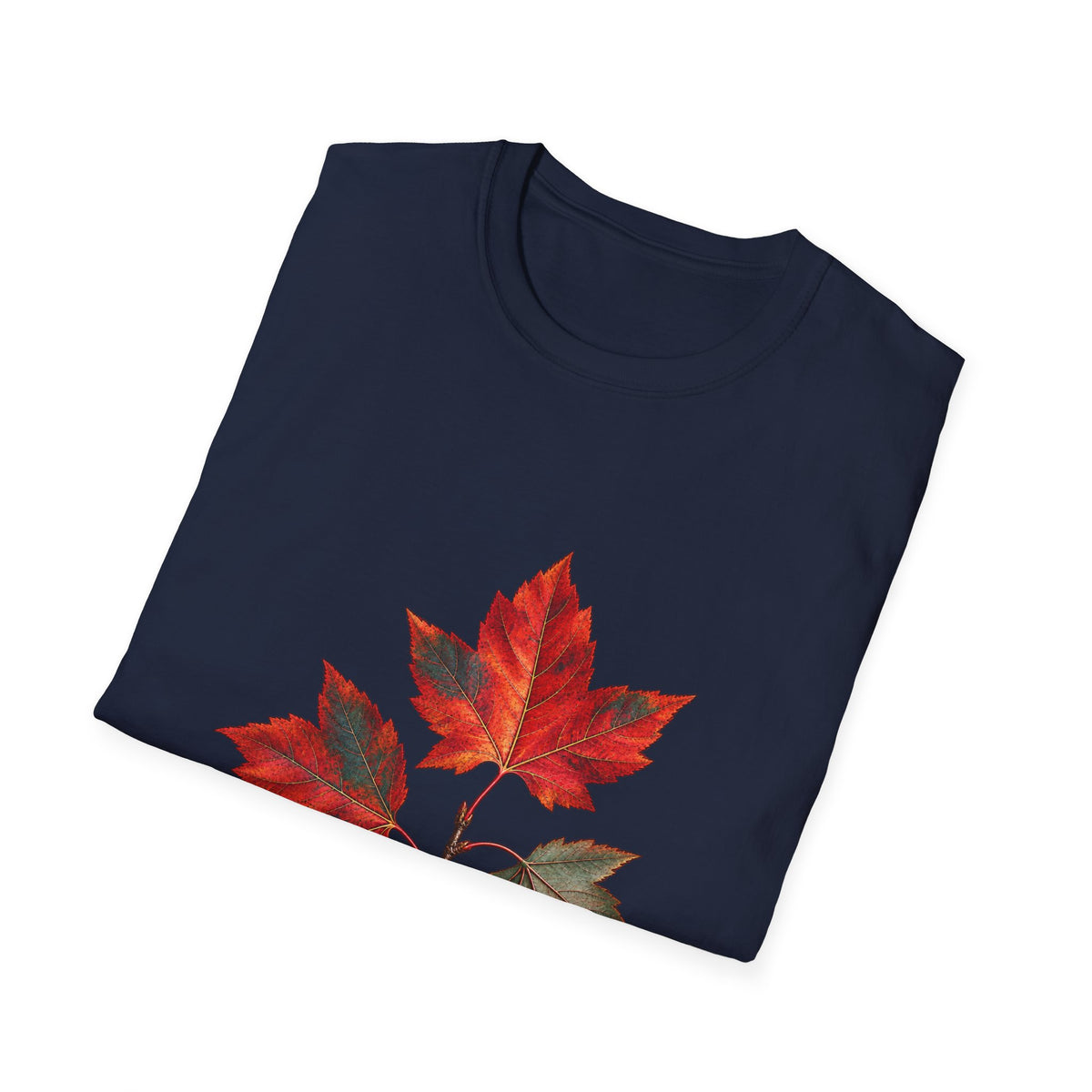 Red Maple Rhode Island State Tree T-Shirt