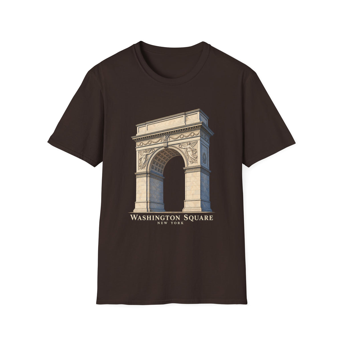 Washington Square Arch New York Architectural T-Shirt