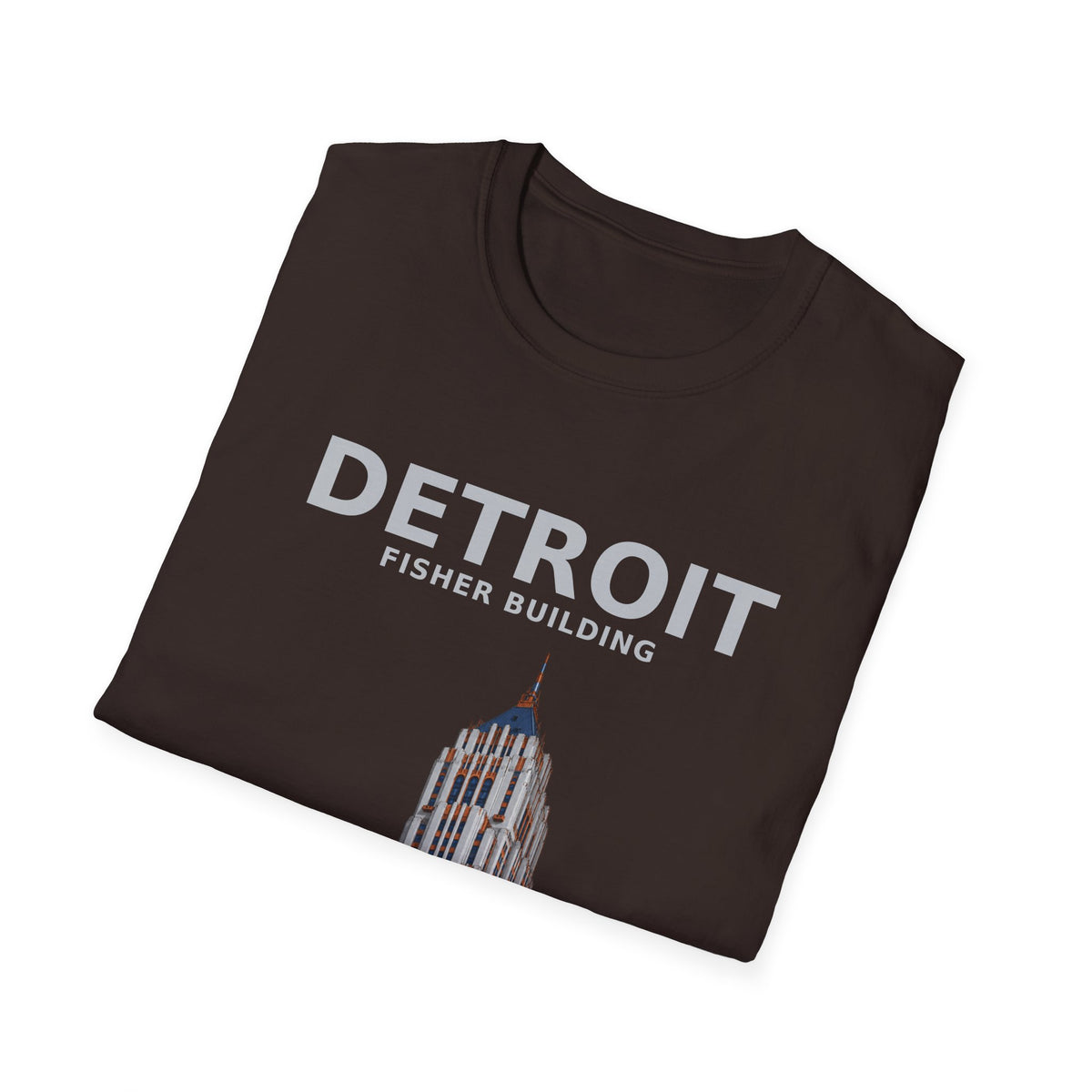 Fisher Building Detroit Architecture T-Shirt