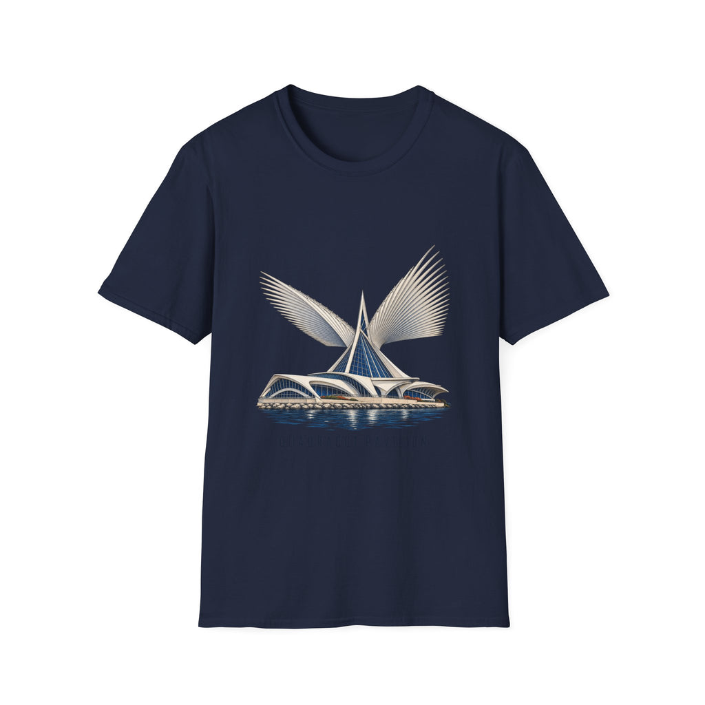 Quadracci Pavilion — Architectural T-Shirt