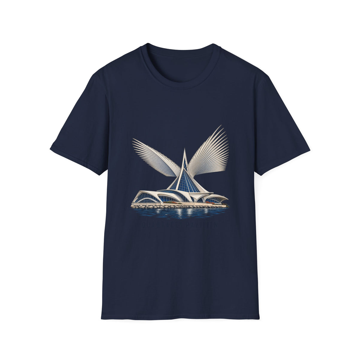 Quadracci Pavilion — Architectural T-Shirt