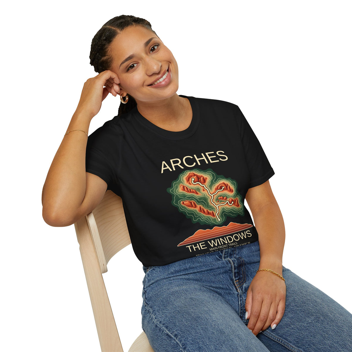 The Windows Hiking T-Shirt | Arches
