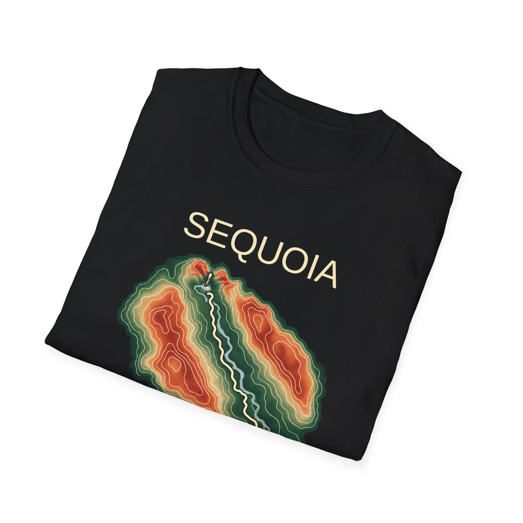 Tokopah Falls Hiking T-Shirt | Sequoia