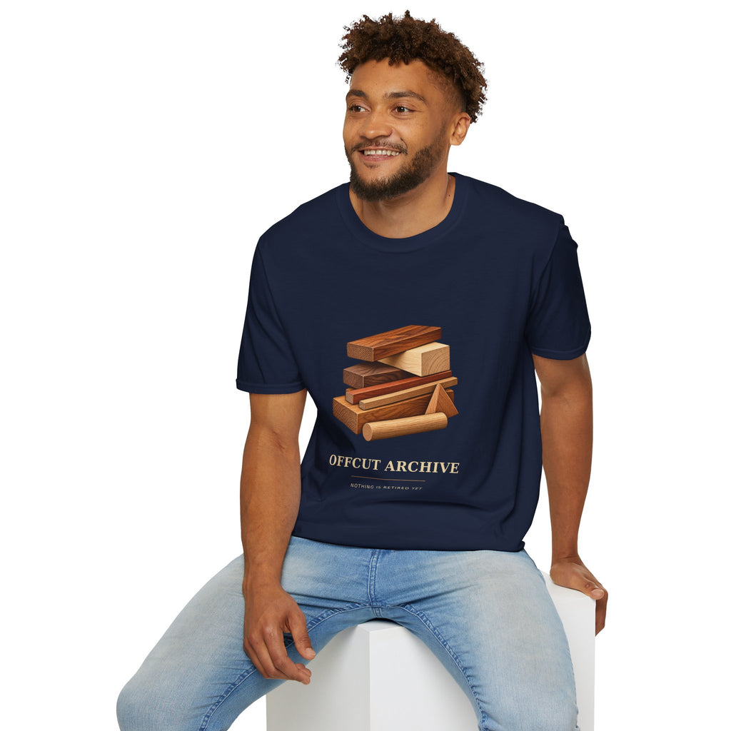 Offcut Archive Woodworking Humor T-Shirt