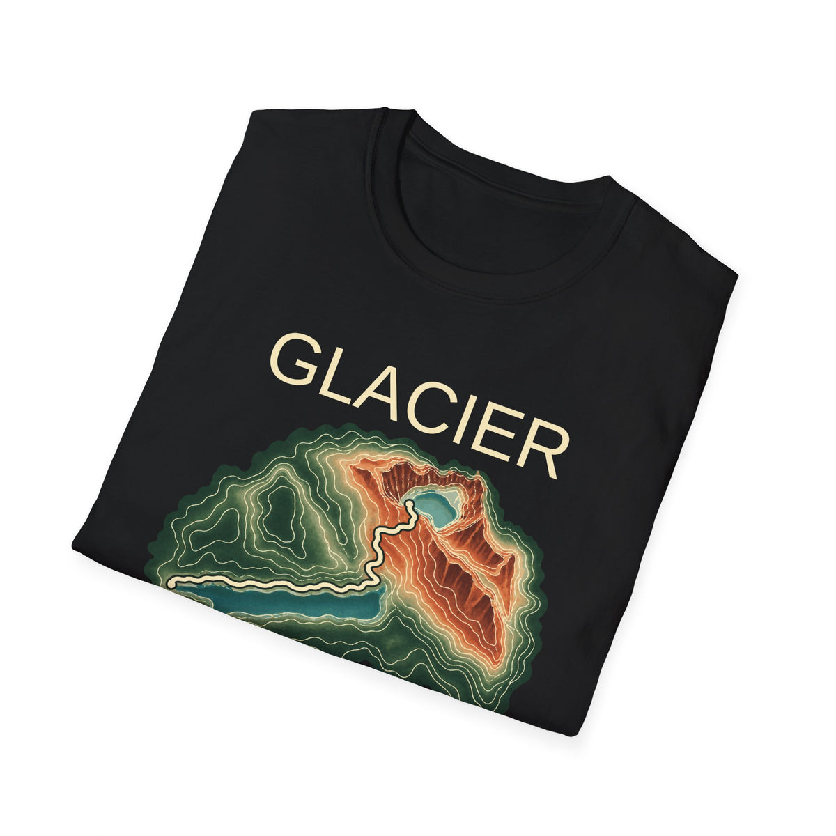Grinnell Glacier Viewpoint Hiking T-Shirt | Glacier