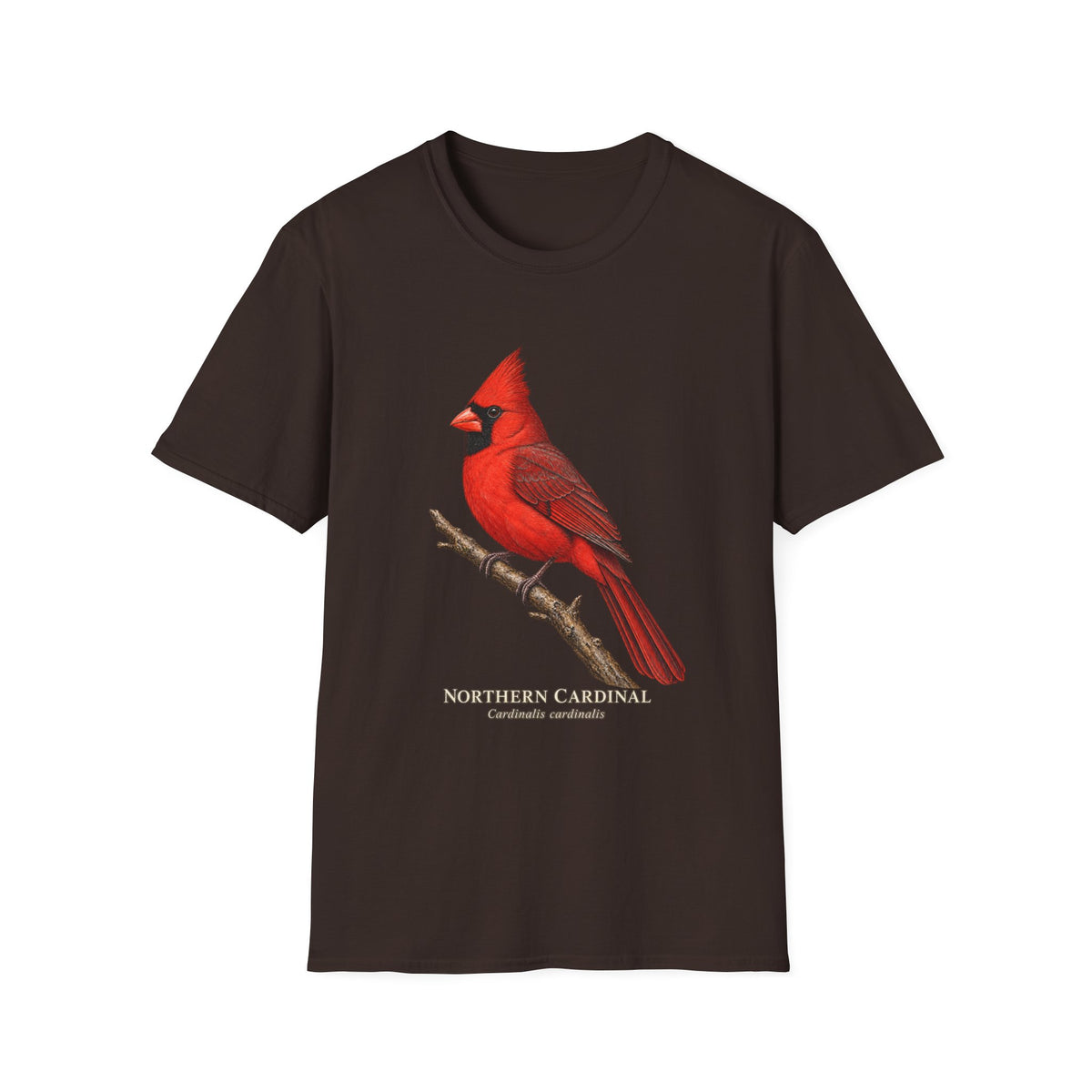 Northern Cardinal Birdwatching T-Shirt