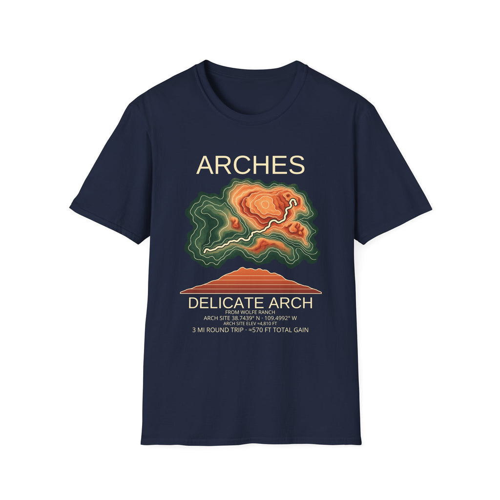 Delicate Arch Hiking T-Shirt | Arches