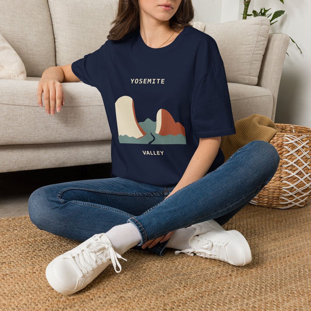 Yosemite Valley National Park Graphic T-Shirt