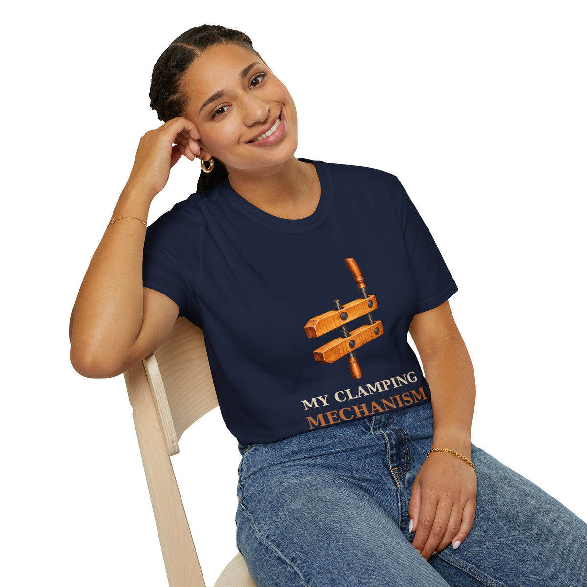 My Clamping Mechanism Woodworking T-Shirt